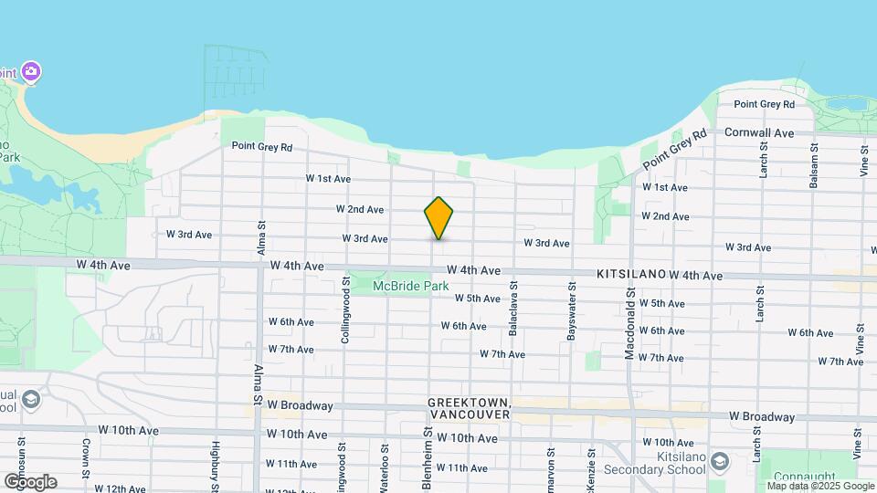 1902 Blenheim St Map and Location Details