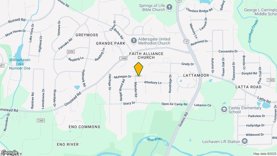 4920 Mandel Rd, Unit 4920 Mandel Rd. Map and Location Details