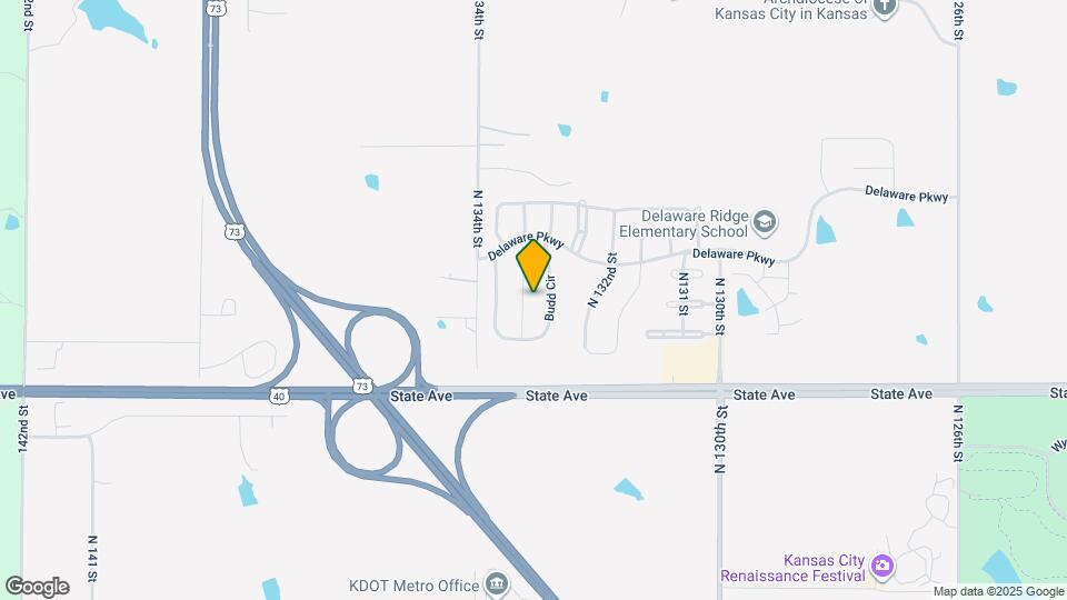 1231 Zarda Ln Map and Location Details