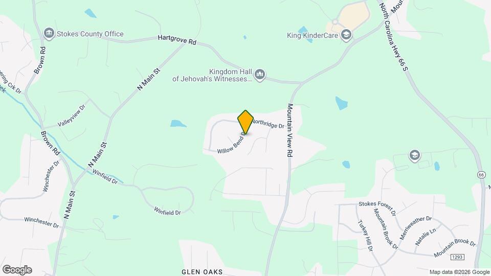 113 Willow Bend Dr Mapa y Detalles de la Ubicación