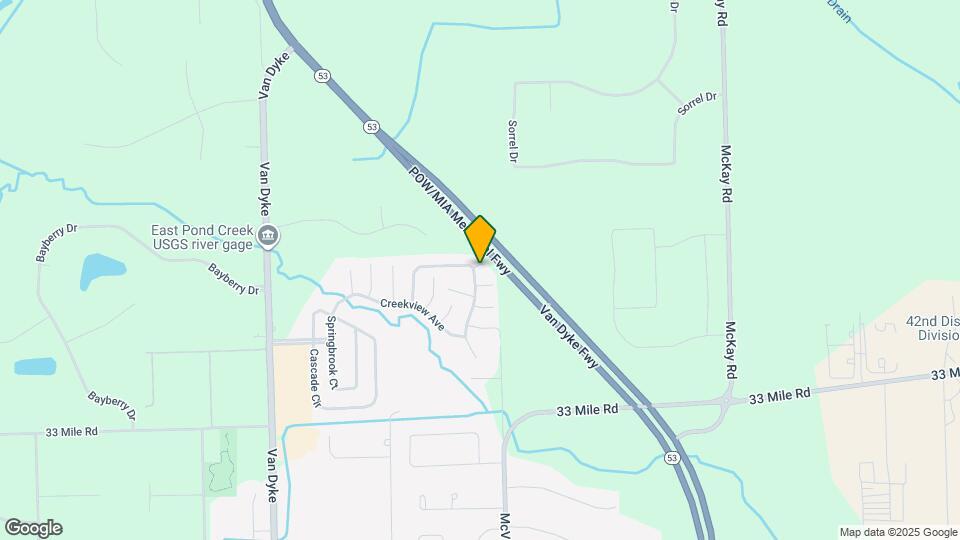 12457 St Michel Ave Map and Location Details