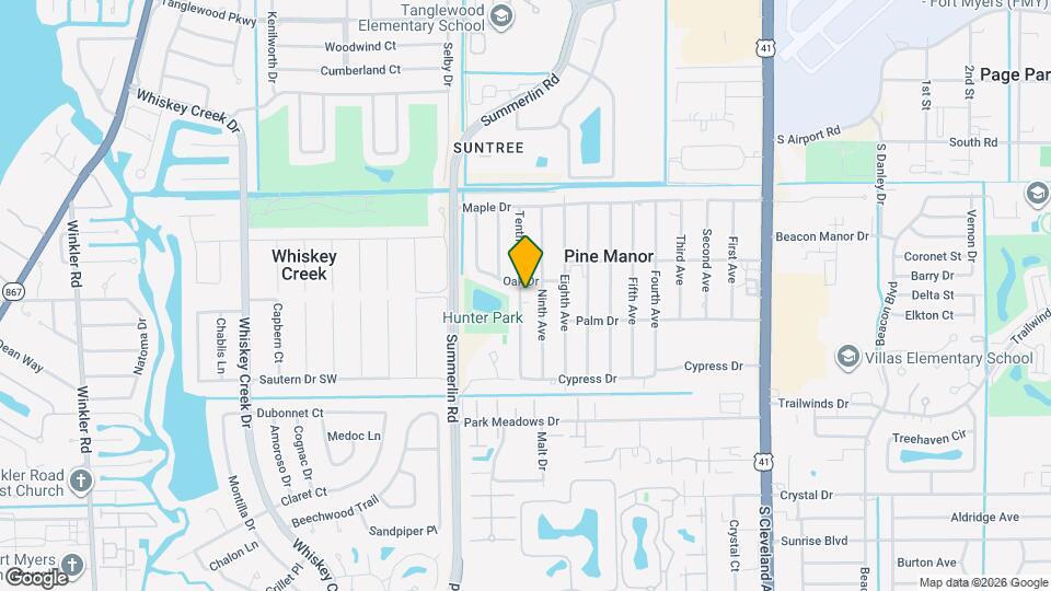 5535 Tenth Ave Map and Location Details