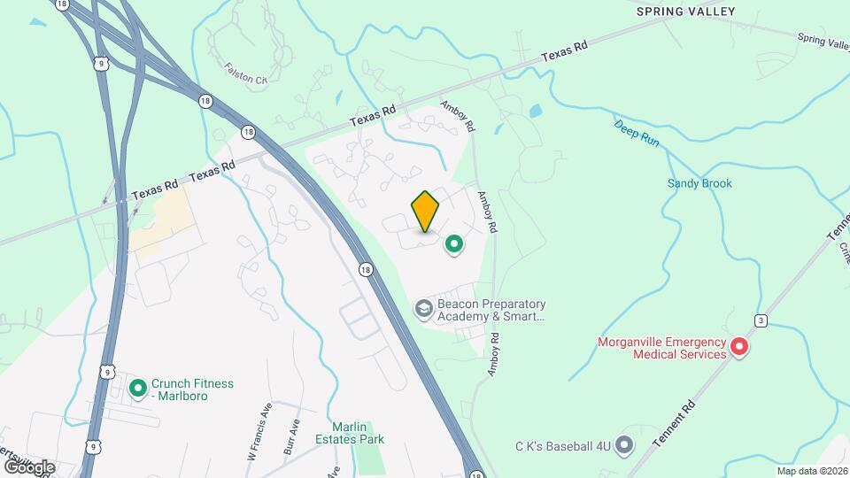 319 Bernard Dr Map and Location Details