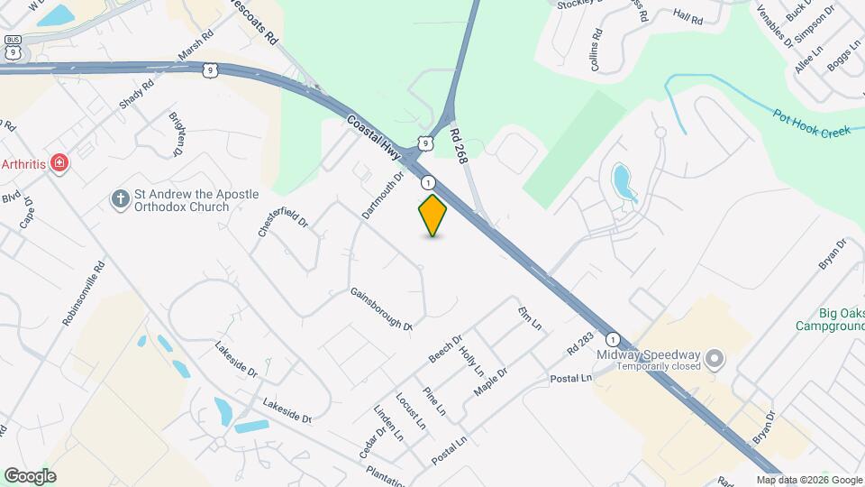 34297 Summerlyn Dr Map and Location Details