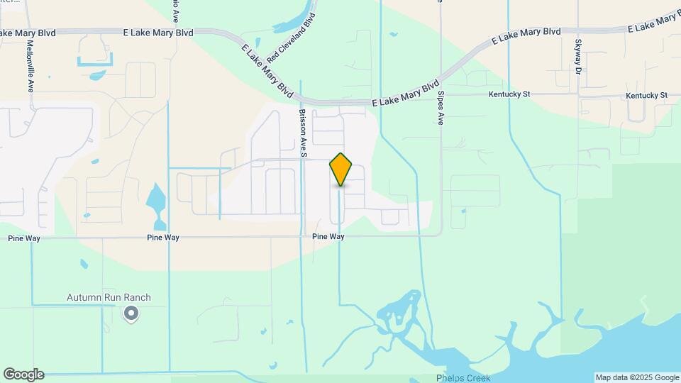 3843 Night Heron Dr Map and Location Details
