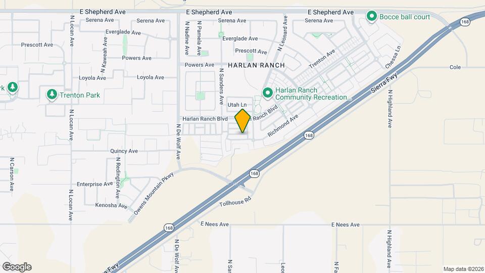 3672 Etchings Way Map and Location Details