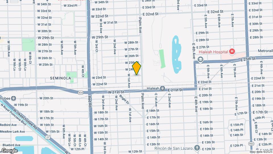40 W 23rd St Mapa y Detalles de la Ubicación