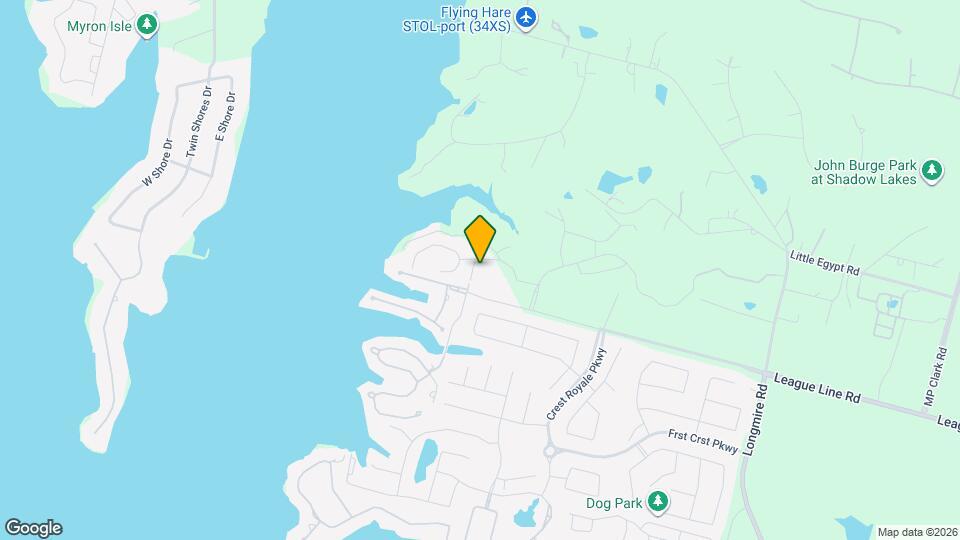 Piney Shores Lake View Apartments Map and Location Details