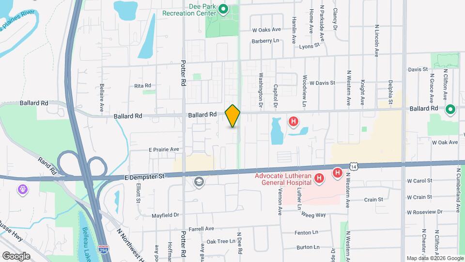 8994 Kennedy Dr Map and Location Details