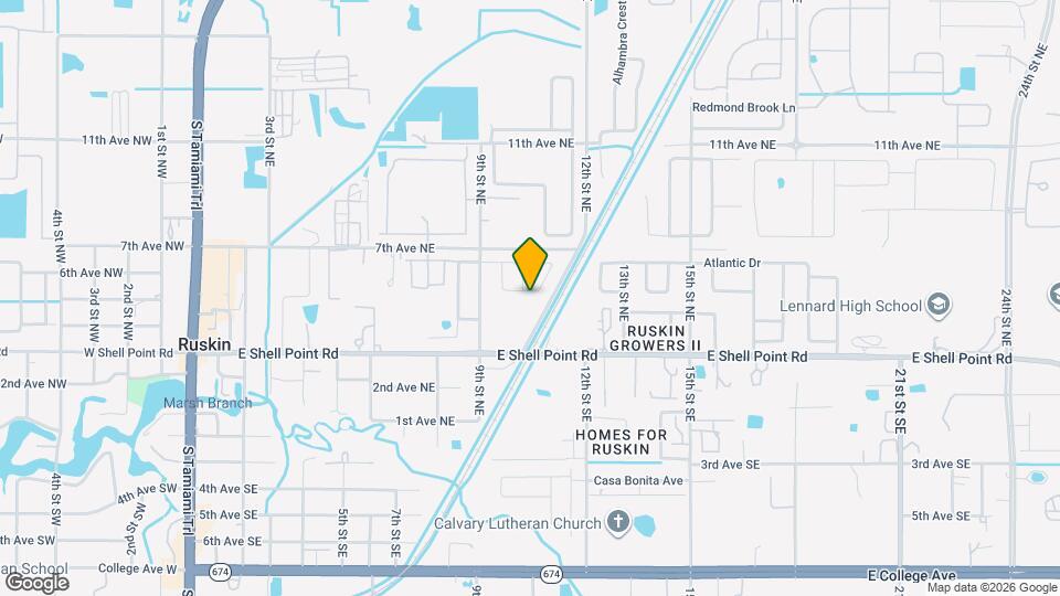 1142 Barclay Wood Dr Map and Location Details