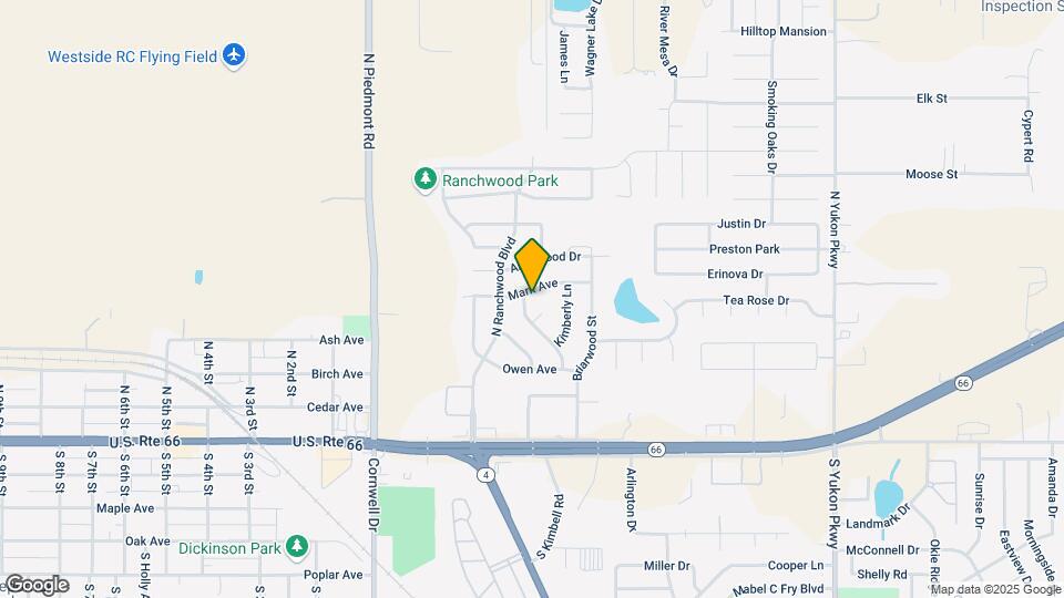 305 Tanglewood Dr Map and Location Details