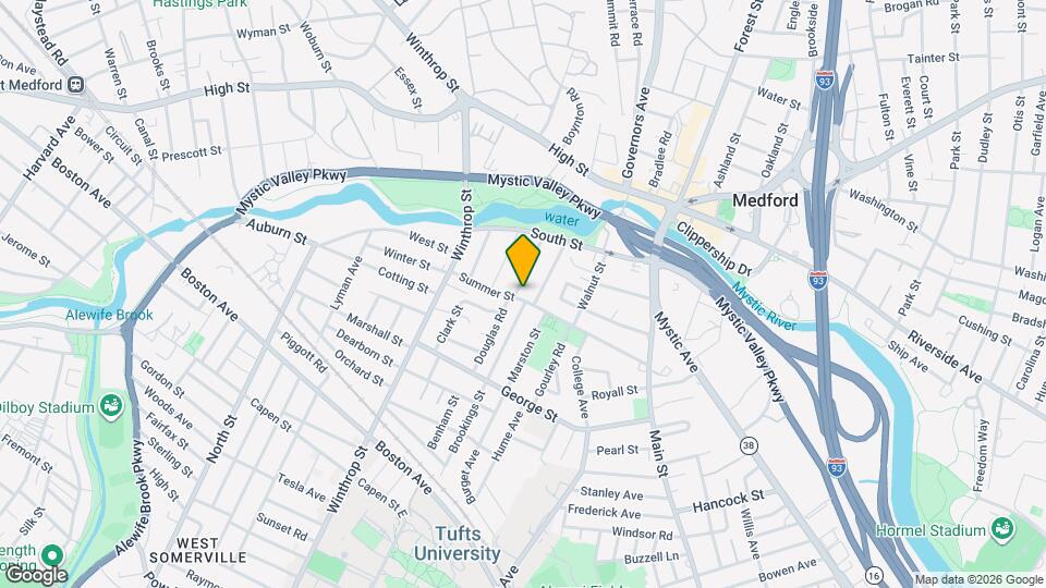 44 Touro Ave, Unit 1 Map and Location Details