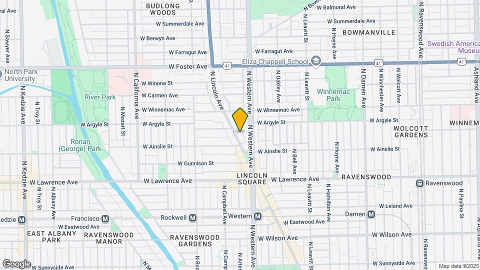 4925 N Lincoln Ave, Unit 2n Map and Location Details
