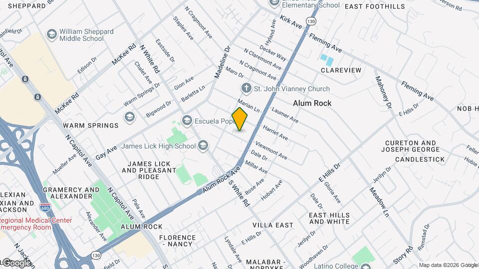 40 Talmadge Ave Mapa y Detalles de la Ubicación