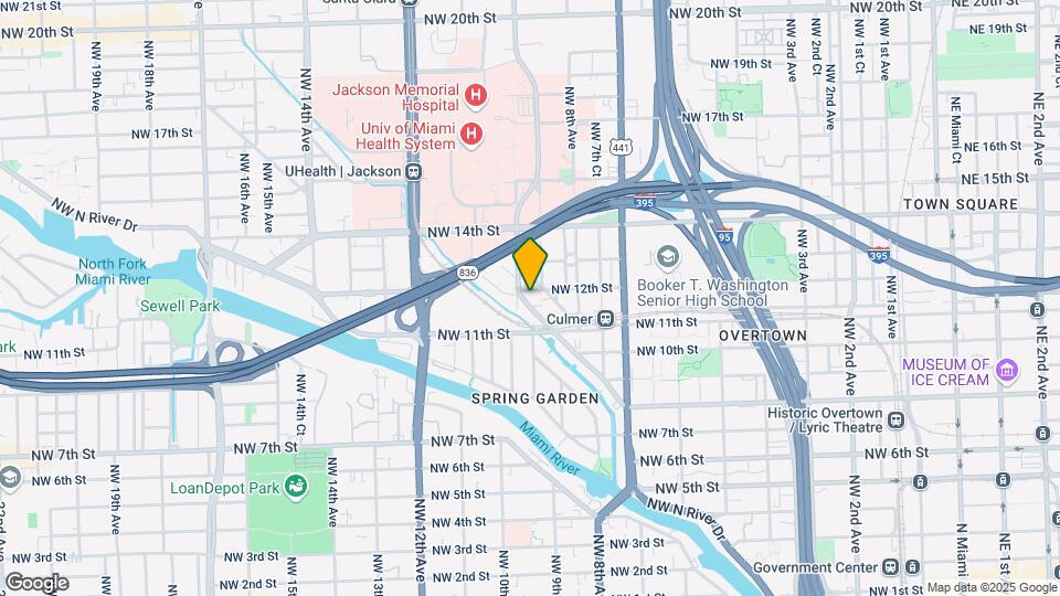 1181 NW 8th Street Rd Map and Location Details