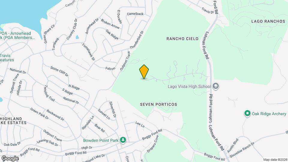 7903 Overlook Bend, Unit SI ID1511247P Mapa y Detalles de la Ubicación