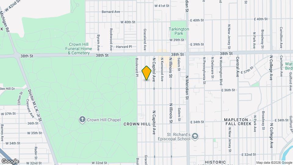 3623 Graceland Ave, Unit 3623 Graceland Ave Map and Location Details