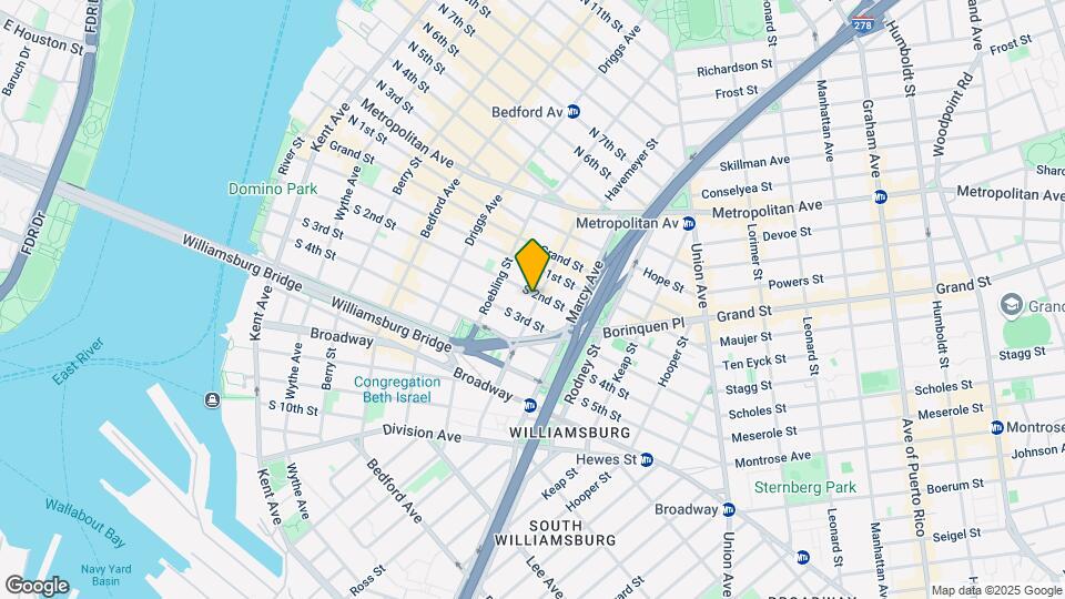 160 Havemeyer St, Unit 10C Map and Location Details