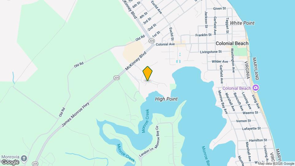 316 Monroe Point Dr Map and Location Details