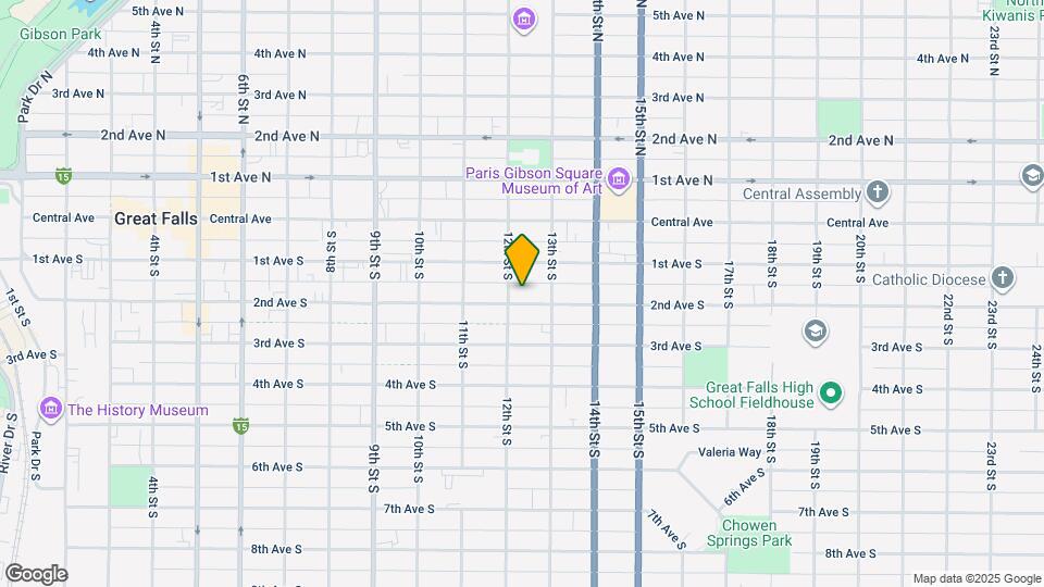 1209 2nd Ave S, Unit Unit 3 Map and Location Details
