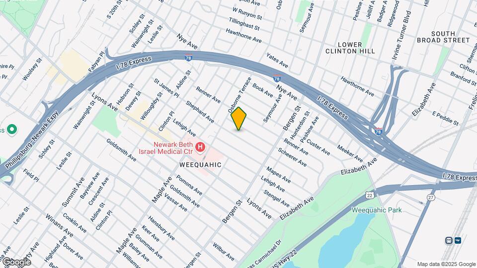 171 Shephard Ave, Unit 2 Map and Location Details