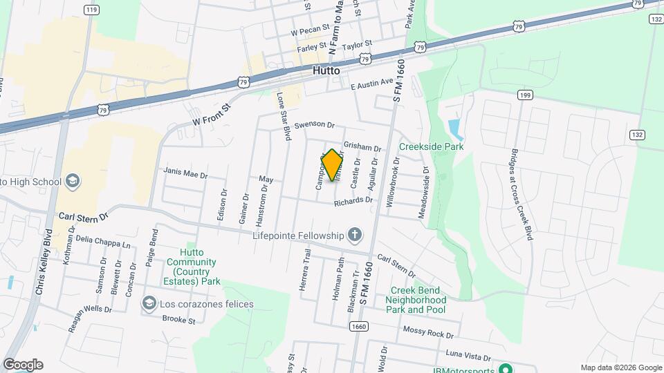 107 Inman Dr Map and Location Details