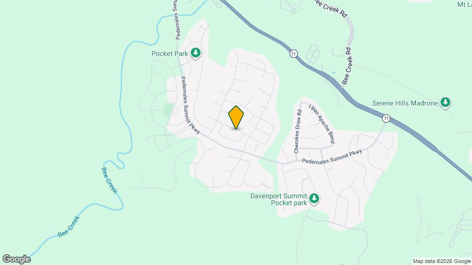 5925 Gunnison Turn Rd Map and Location Details