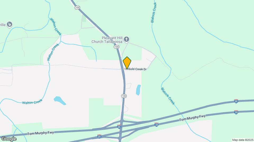 23 Gold Creek Dr Map and Location Details