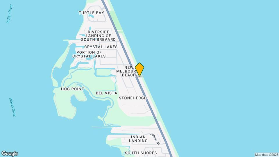 5195 S Highway A1A Map and Location Details