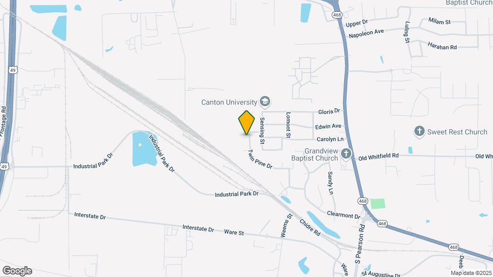 504 Vista Pointe Dr Map and Location Details