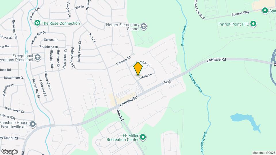 7030 Trevor Ln Map and Location Details