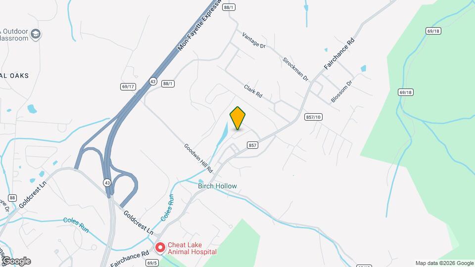 4016 Stone Path Ln Map and Location Details