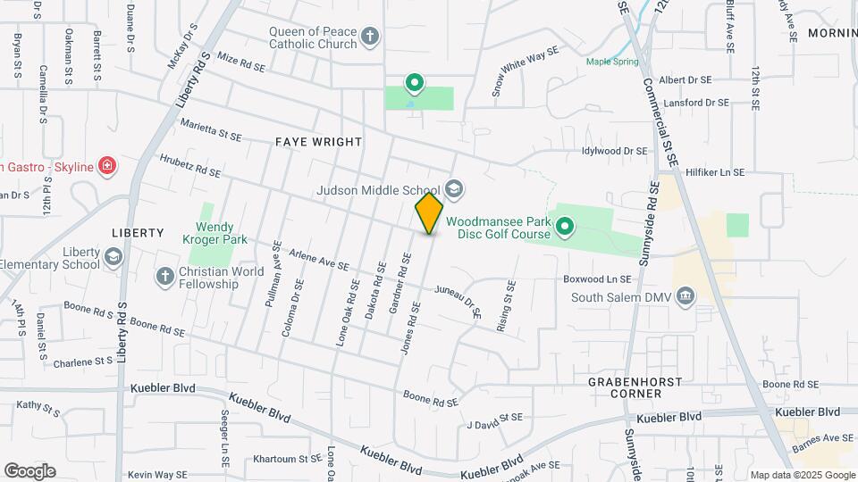 4701 Jones Rd SE Map and Location Details