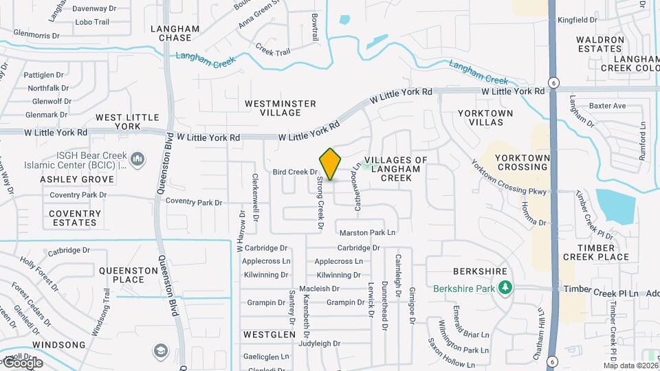 5815 Vinemont Ln Map and Location Details