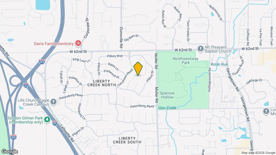 6069 Buell Ln Mapa y Detalles de la Ubicación