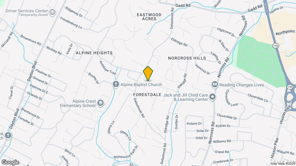 4809 Brighton Ln Map and Location Details