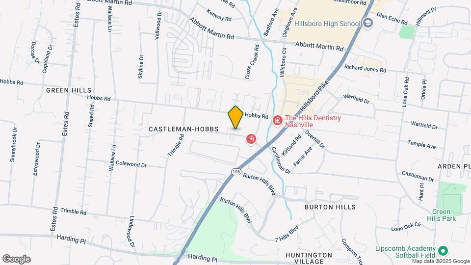 2216-2218 Castleman Dr Map and Location Details