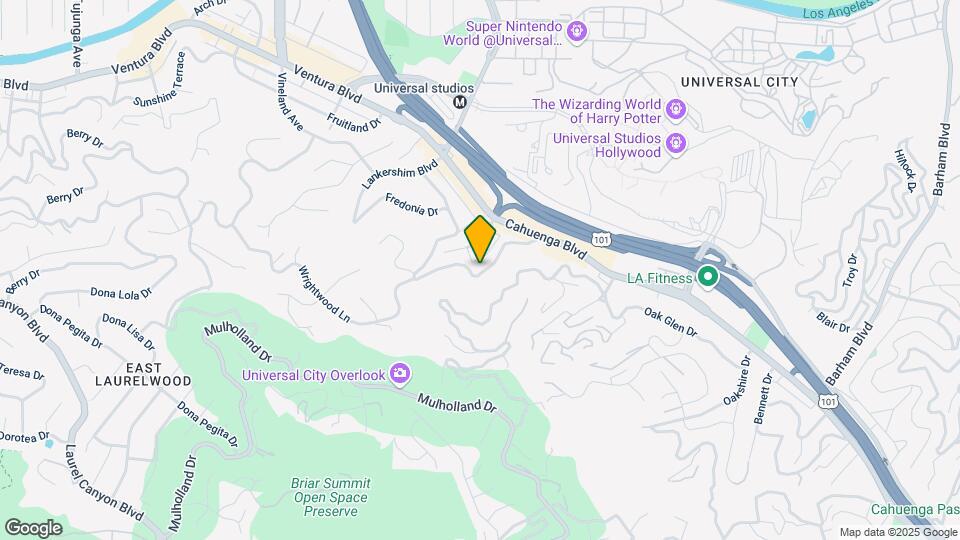 3690 Fredonia Dr Map and Location Details