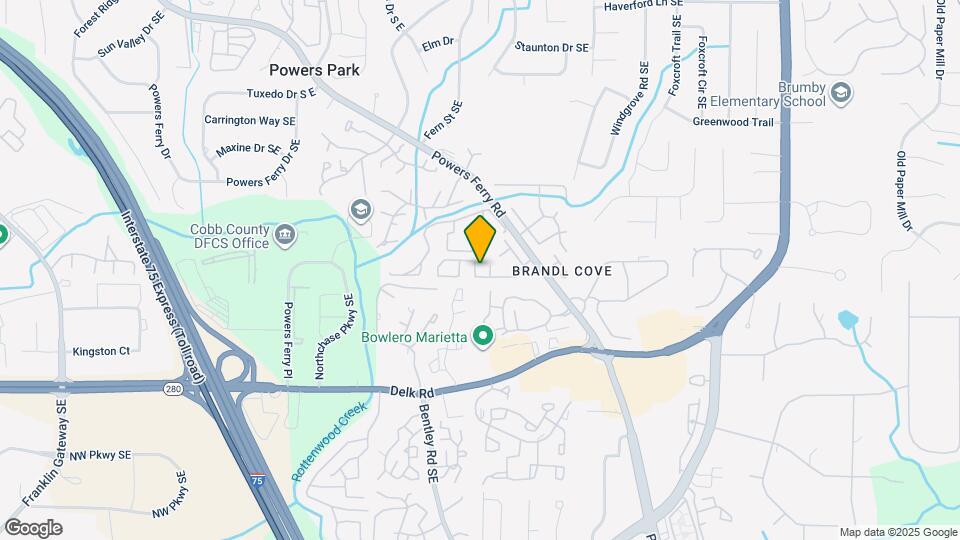 1035 Willow Field Ln Map and Location Details