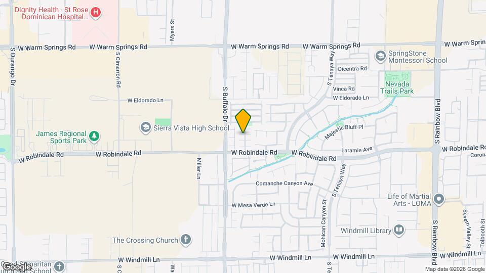 7729 W Country Village Pl Map and Location Details