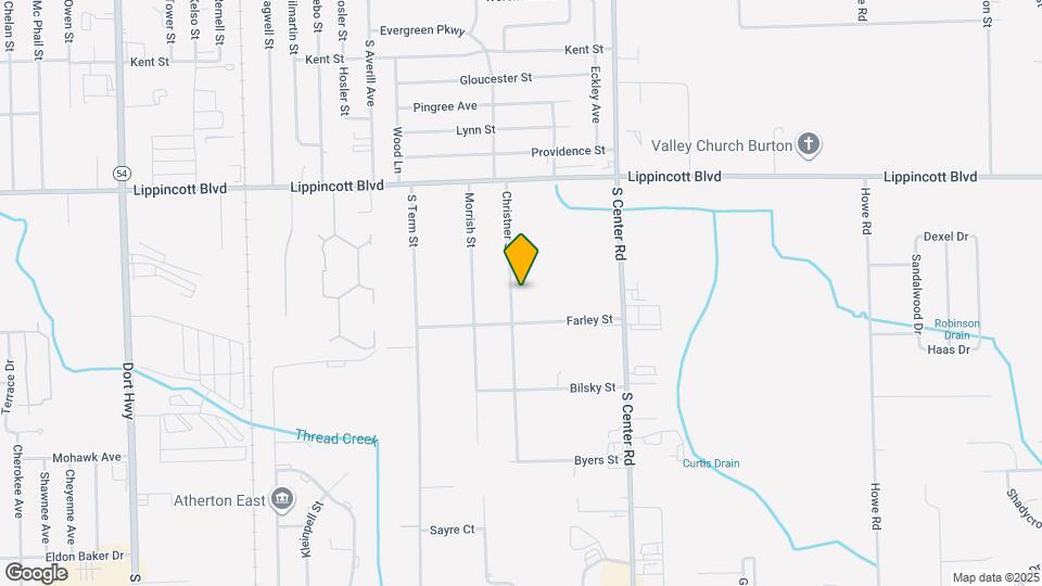 2121 Christner St Mapa y Detalles de la Ubicación