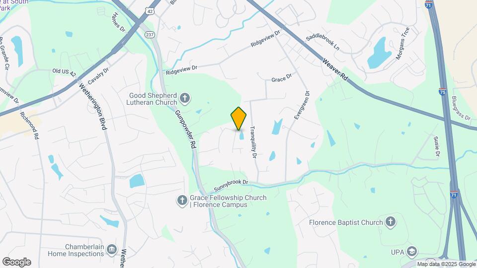 9366 Lago Mar Ct Mapa y Detalles de la Ubicación