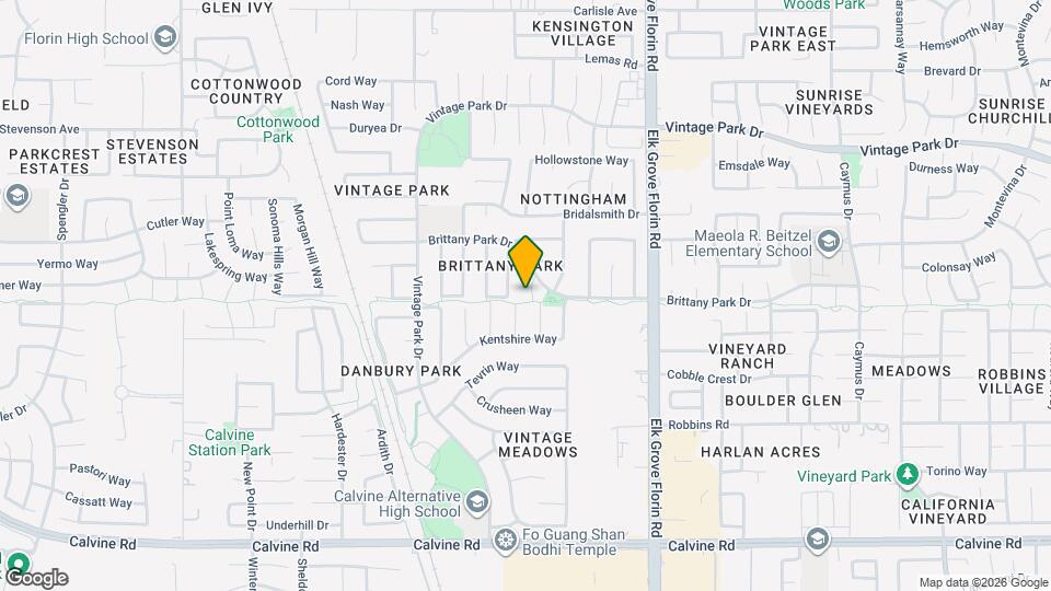 8186 Devon Park Ct Map and Location Details