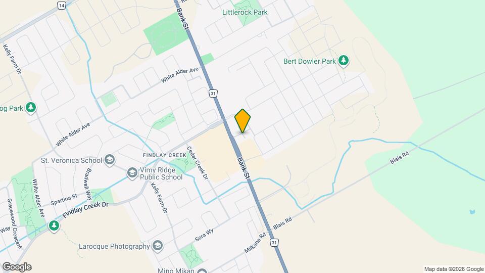 506 Gravity Private Map and Location Details