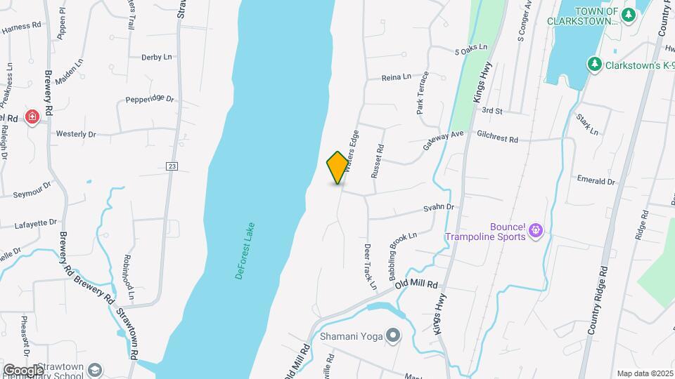 206 Waters Edge Map and Location Details