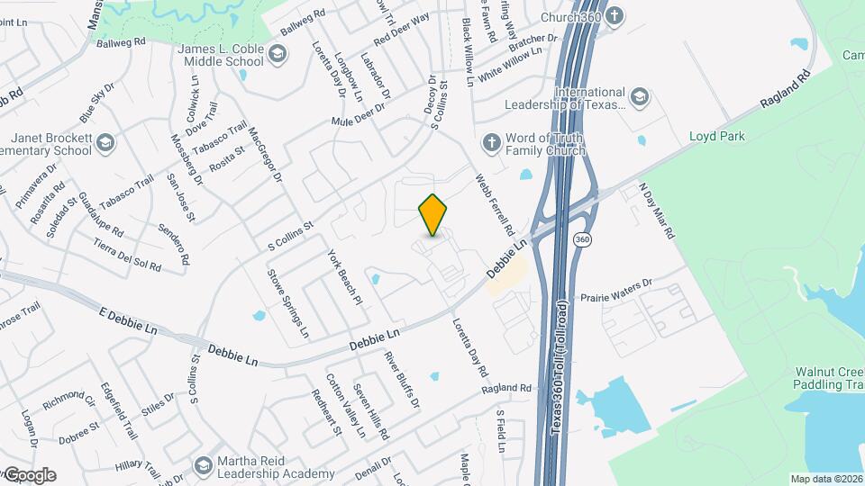 8200 Glenn Day Dr Map and Location Details