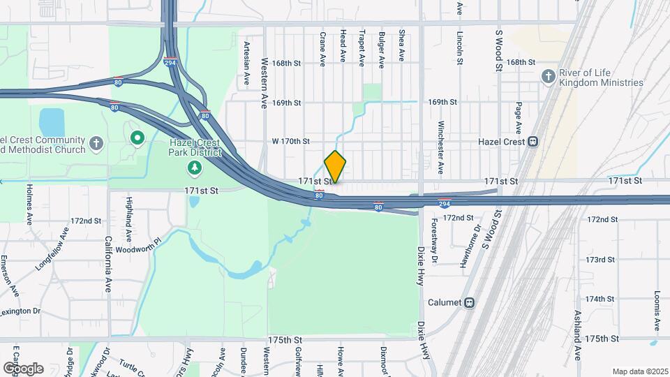 2223 171st St Map and Location Details