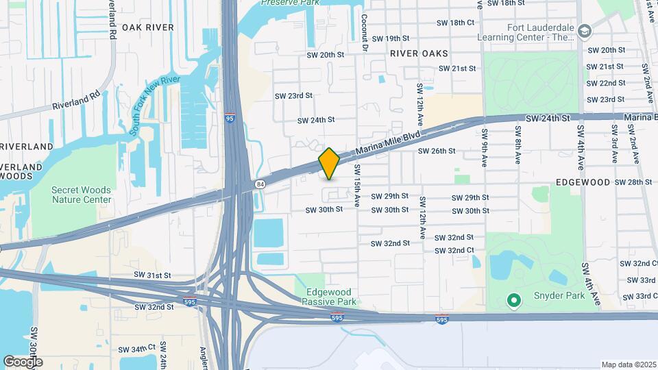 1631 SW 28th St Map and Location Details