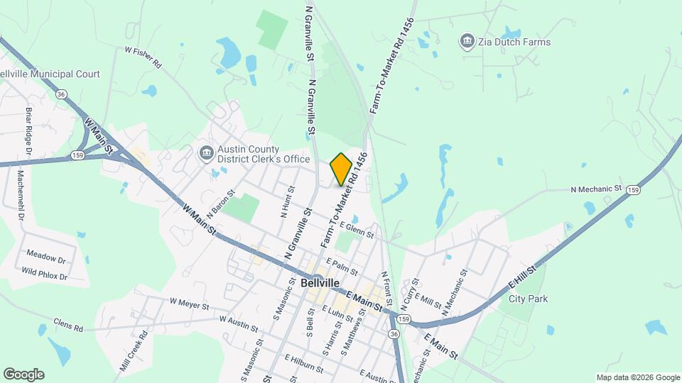 426 N Holland St Map and Location Details