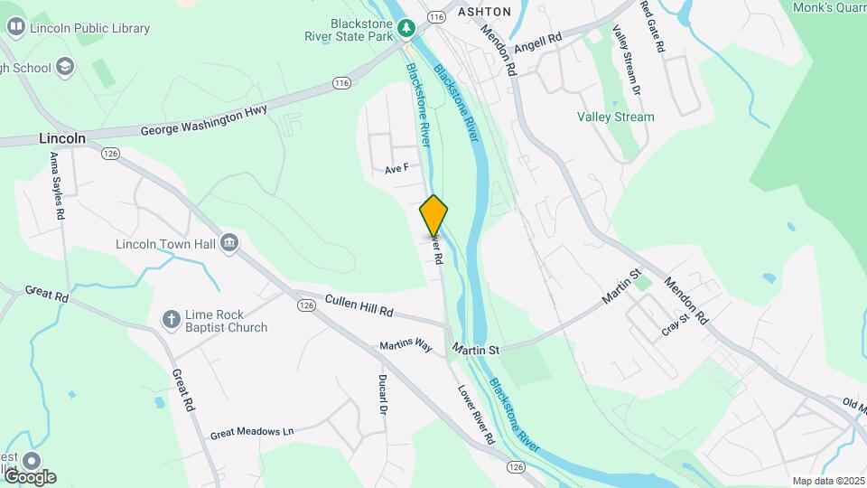 864 Lower River Rd Map and Location Details